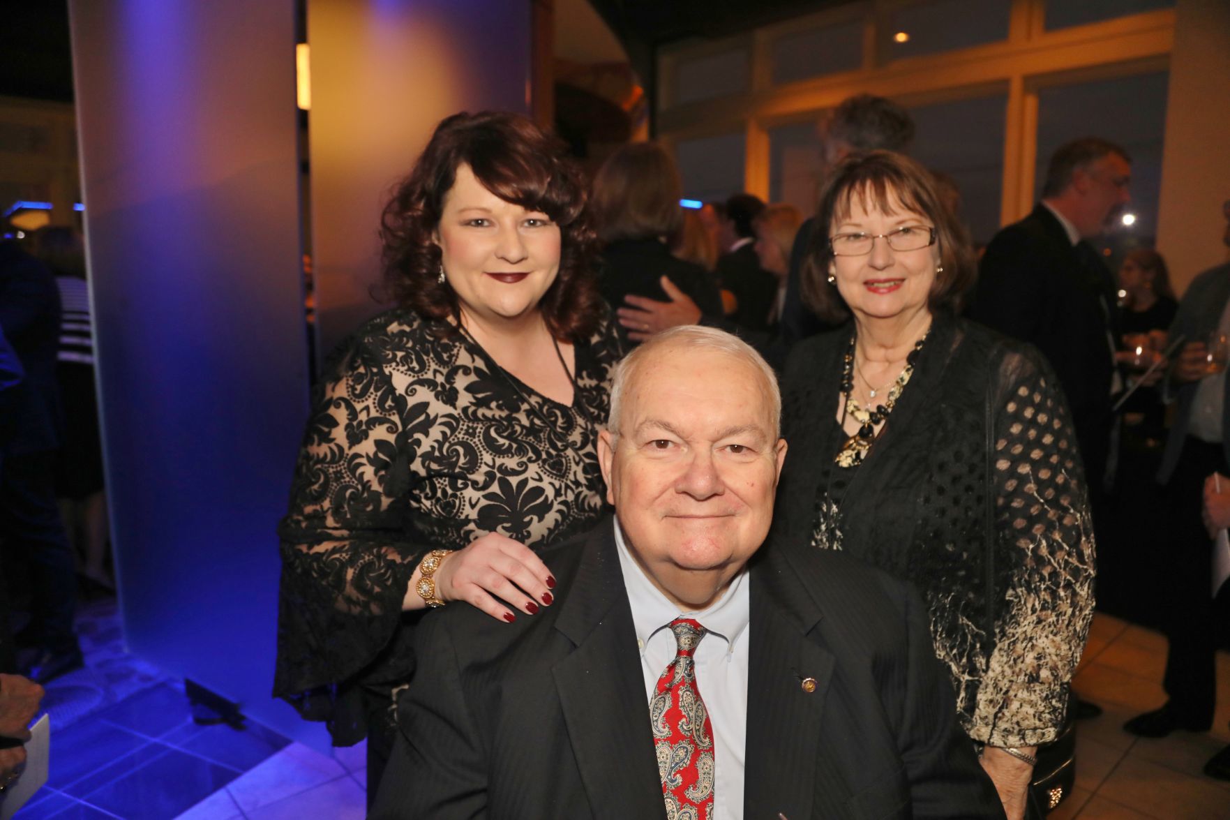 Sheryl Clark, T. Alan Russell, Christie Russell